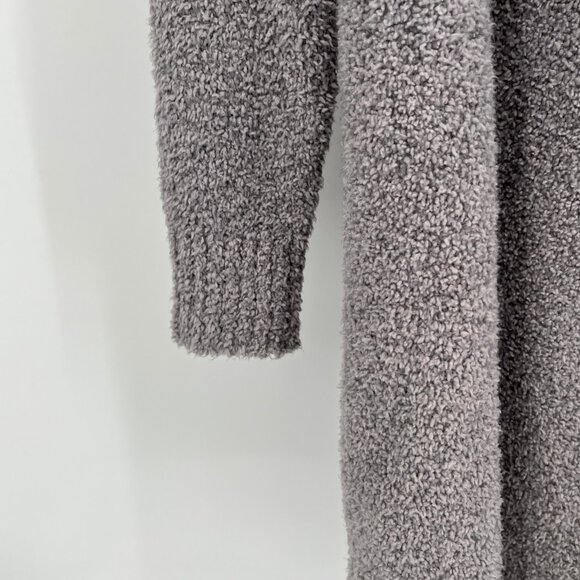 UGG Phoebe Wrap II Cardigan Size XS Open Front Damaged Knit Pockets Draped - Picture 6 of 15